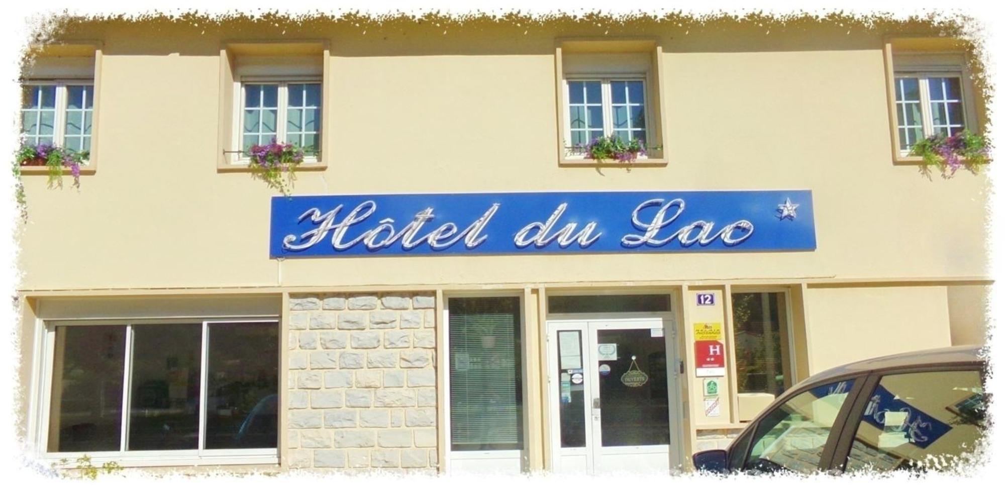 Hotel Du Lac Château-Arnoux Exteriér fotografie
