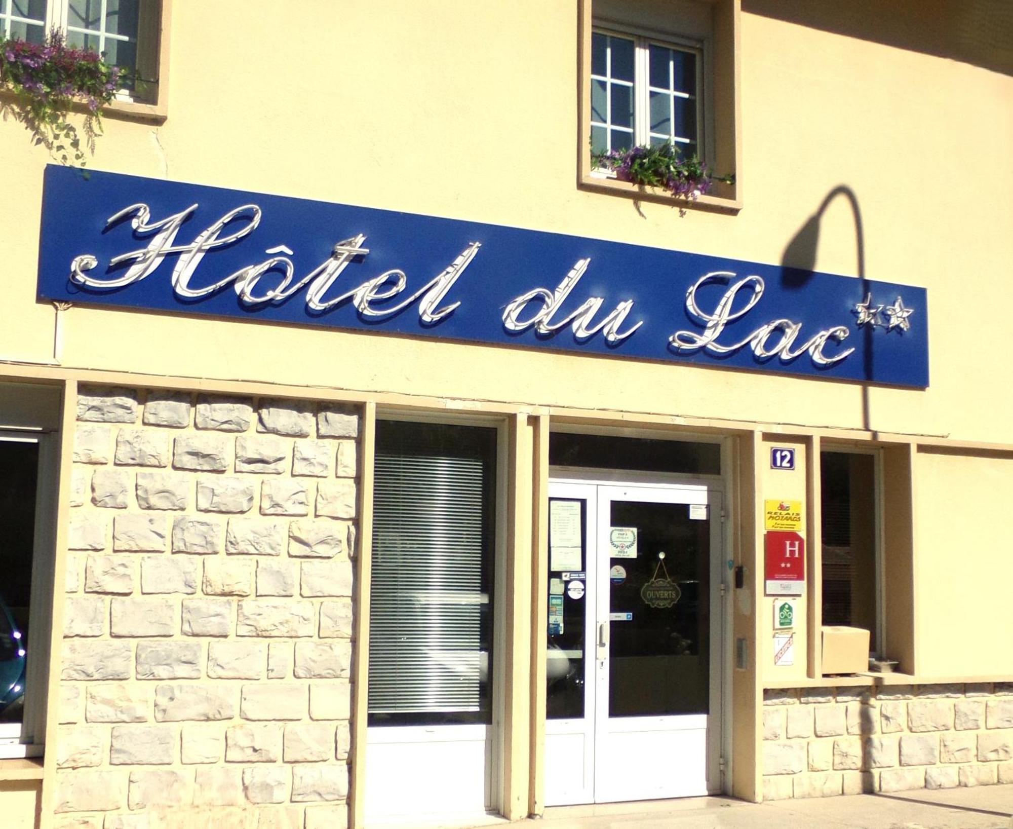 Hotel Du Lac Château-Arnoux Exteriér fotografie