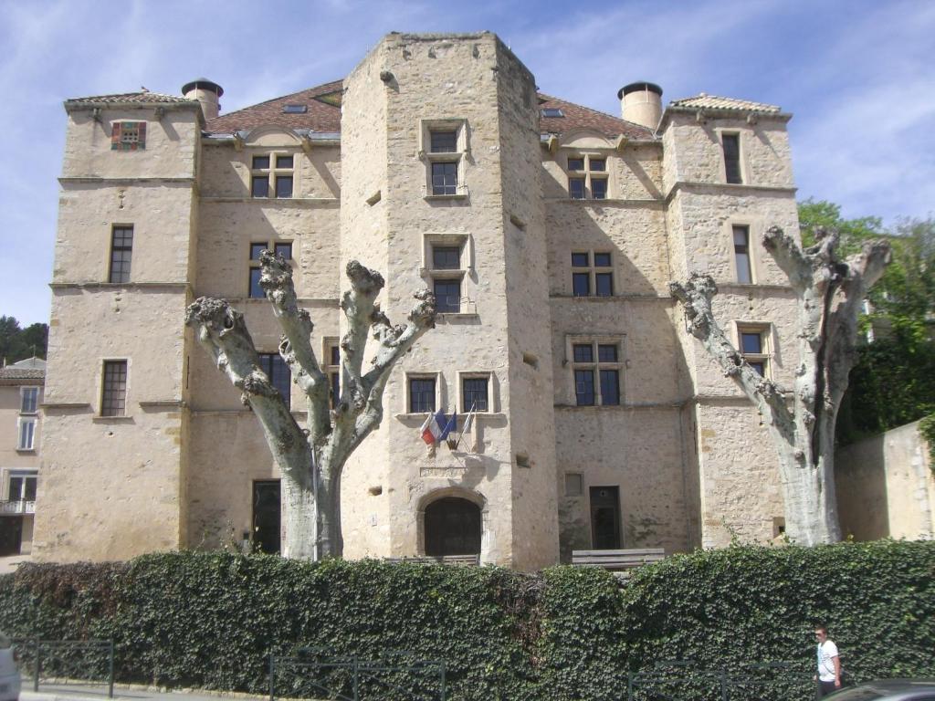 Hotel Du Lac Château-Arnoux Exteriér fotografie
